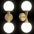 Lámparas de pared Gold Ball - Jasurbek
