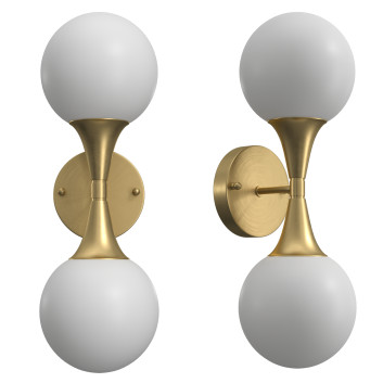Бра Gold Ball