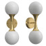 Lámparas de pared Gold Ball - Jasurbek