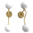 Lámparas de pared Opal Matte Glass Ball - Jasurbek