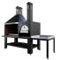 Grill Vulcano Fire Combined Black - chart.inviz
