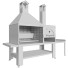 Grill Vulcano Fire Combined Black - chart.inviz