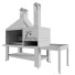 Grill Vulcano Fire Combined Black - chart.inviz