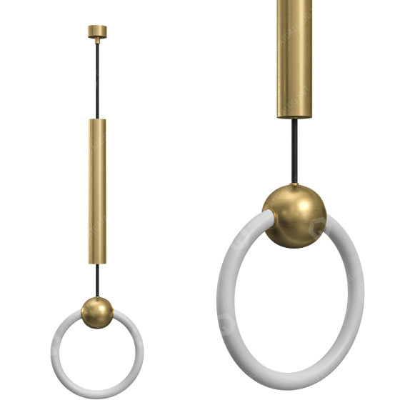 Hängeleuchte Simplicity 3D-Modell