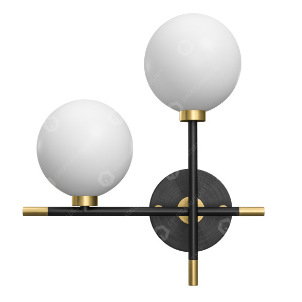 Lámpara de pared Modo Modelo 3D