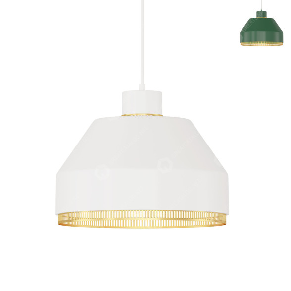 Pendant Lamps Artek AMA500M 3D model