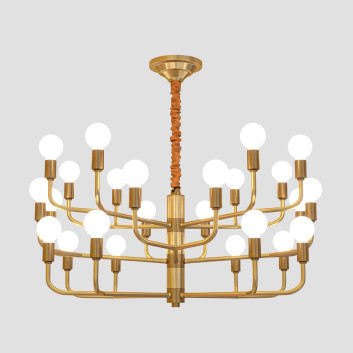 Żyrandol  American Minimalism Tyler Model 3D
