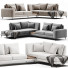 Диван Chateau D'Ax Long Island - bobur extrude