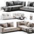Диван Chateau D'Ax Long Island - bobur extrude