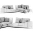 Диван Chateau D'Ax Long Island - bobur extrude