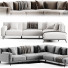 Sofa Arflex Frame - bobur extrude