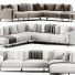 Sofa Arflex Frame - bobur extrude