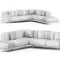 Sofa Arflex Frame - bobur extrude