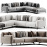 Sofa Arflex Frame - bobur extrude