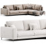 Sofa Chateau D'Ax Vinci - bobur extrude