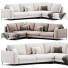 Sofa Chateau D'Ax Vinci - bobur extrude