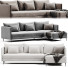 Sofa Dallagnese Milton - bobur extrude