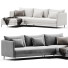Sofa Dallagnese Milton - bobur extrude