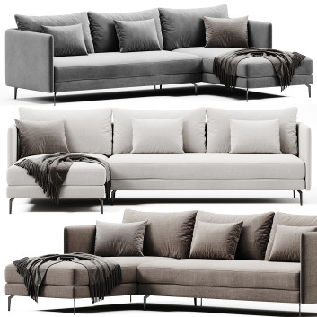Sofa  Dallagnese Milton Model 3D
