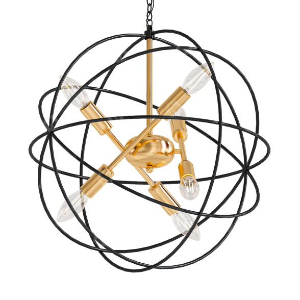 Chandelier Luminex Copernicus 3D model