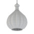 Lámpara colgante Possini Euro Design Houten Brushed Nickel - SH.X