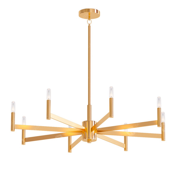 Chandelier Kichler Lighting Erzo 3D model