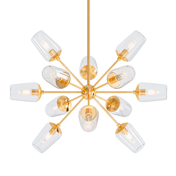 Chandelier Arteriors Ramirez 3D model