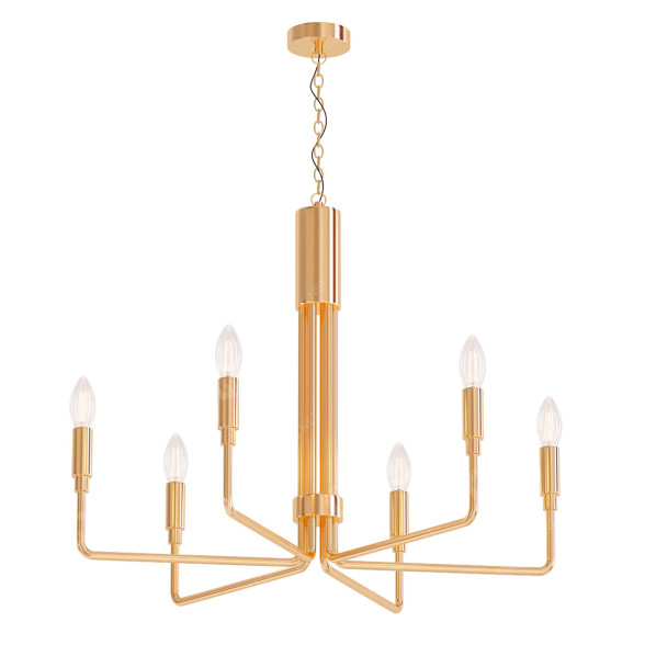Chandelier Mitzi Brigitte 3D model