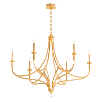 Chandelier Minka Lighting Covent Park