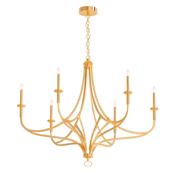 Люстра Minka Lighting Covent Park 3D модель