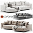 Sofá Eichholtz Moderno S Left - bobur extrude