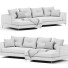 Sofá Eichholtz Moderno S Left - bobur extrude