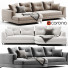 Sofá Eichholtz Moderno S Left - bobur extrude
