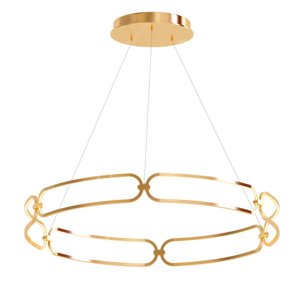 Chandelier WAC Lighting Charmed 3D model