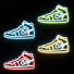 Luz de neón Conjunto 01 - ByKakharov