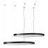 Lampes suspendues Lightinova LED Ring Halo Square - ByKakharov