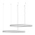 Lampes suspendues Lightinova LED Ring Halo Square - ByKakharov