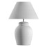 Tischlampe R&S Robertson White Rust Terracotta - ByKakharov