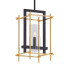 Pendant Lamp Brass Glass - SH.X