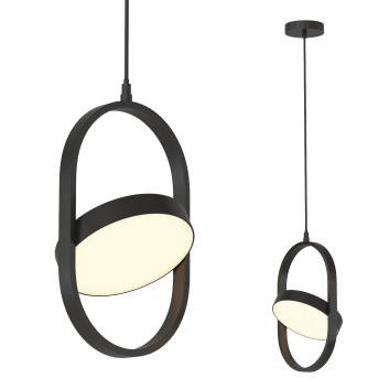 Lampa wisząca  Nordic Hardware Round LED Model 3D