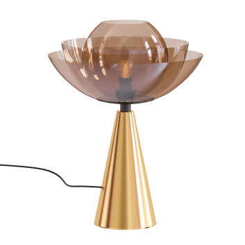 Tischlampe Lotus