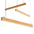 Lámpara colgante Wood LED - SH.X