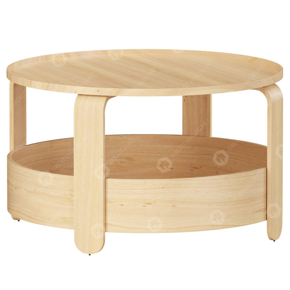 Журнальний столик IKEA Borgeby 3D модель