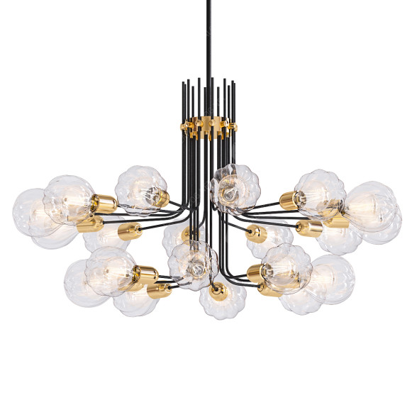 Chandelier Asta 3D model