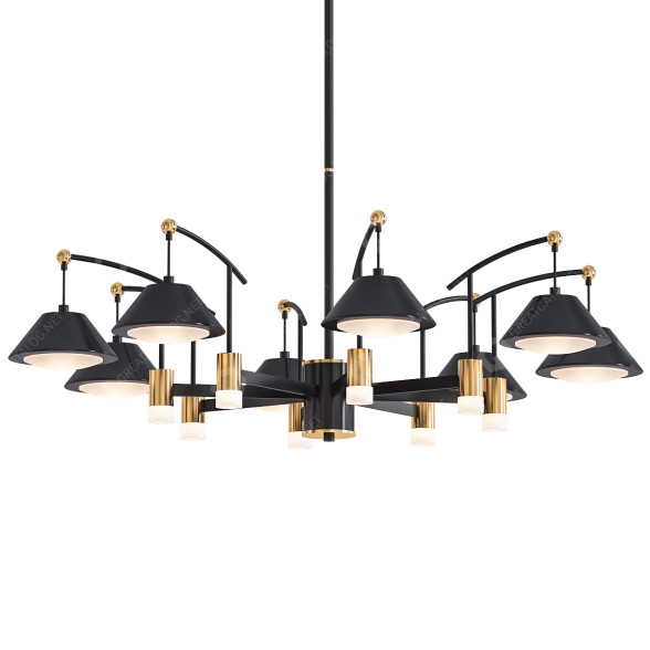 Chandelier Ardis 3D model