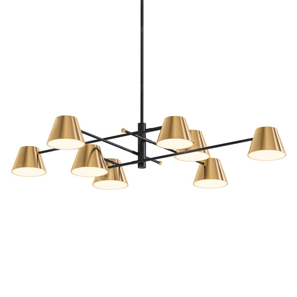 Люстра Anzazo Goldie 3D модель