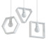 Pendelleuchten Warmly Geometric Hanging Wooden - SH.X