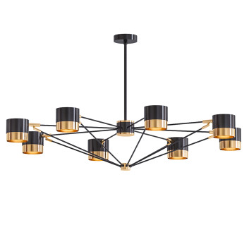 Люстра Anzazo Spokes