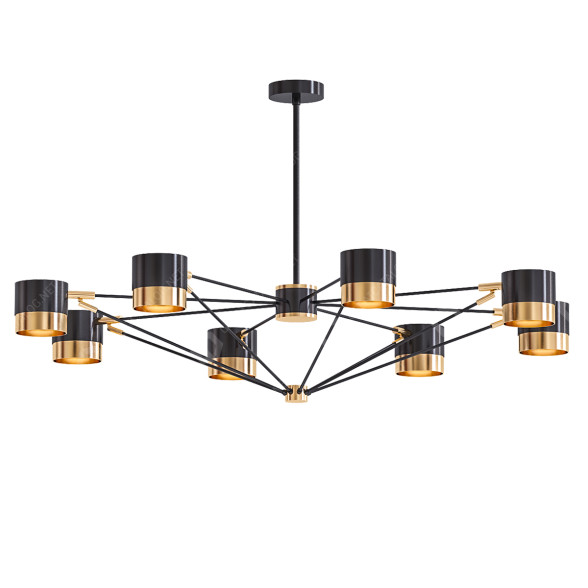 Lustre Anzazo Spokes modèle 3D