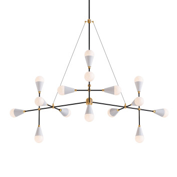 Chandelier Apparatus Triad